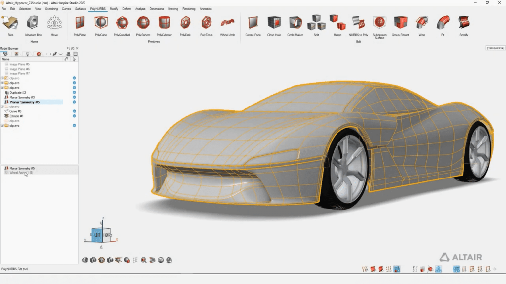Altair (solidThinking) Inspire Suite Crack 2023.0.1 Key Download