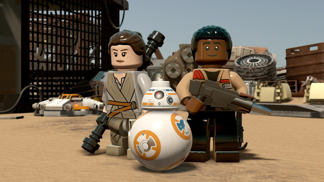 LEGO Star Wars The Force Awakens Crack v1.03 Mac Latest 2023