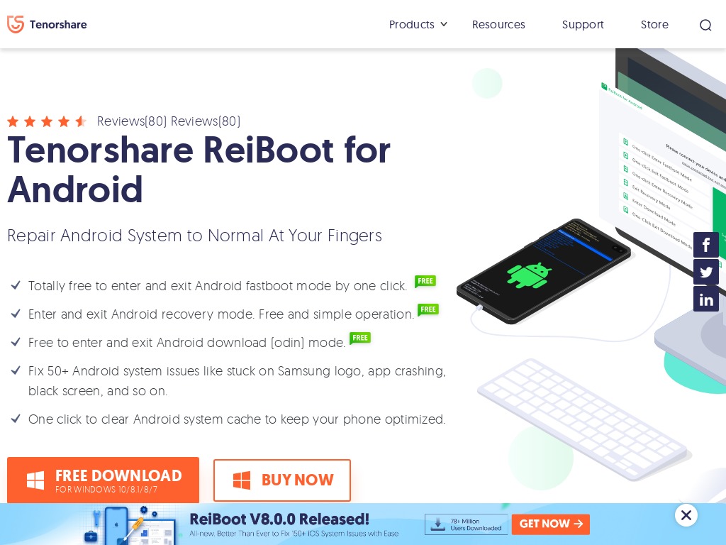 Tenorshare ReiBoot Pro 10.8.9 Crack + Registration Key 2023 Full