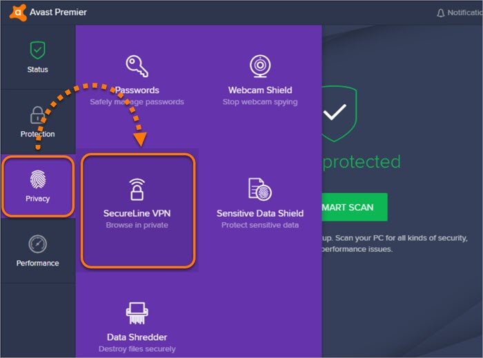 Avast SecureLine VPN Crack 5.24.7742 + License Key 2023 Free