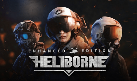 Heliborne Crack v2.2.1 & ALL DLC Torrent Download Free 2024
