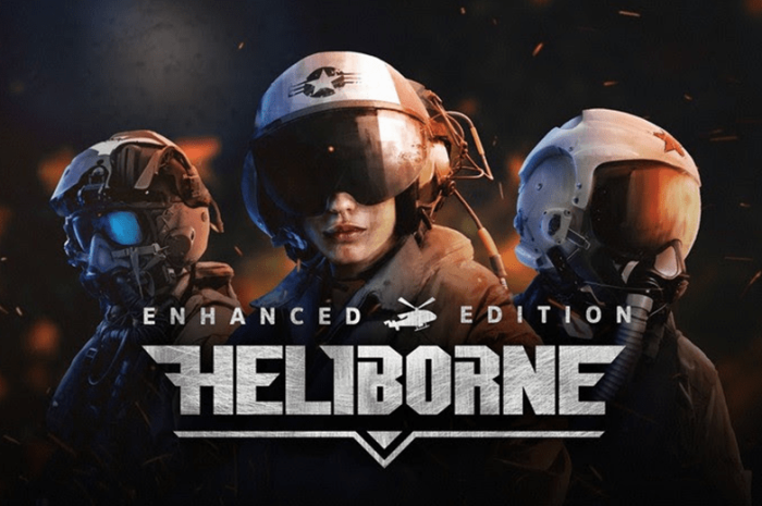Heliborne Crack v2.2.1 & ALL DLC Torrent Download Free 2024