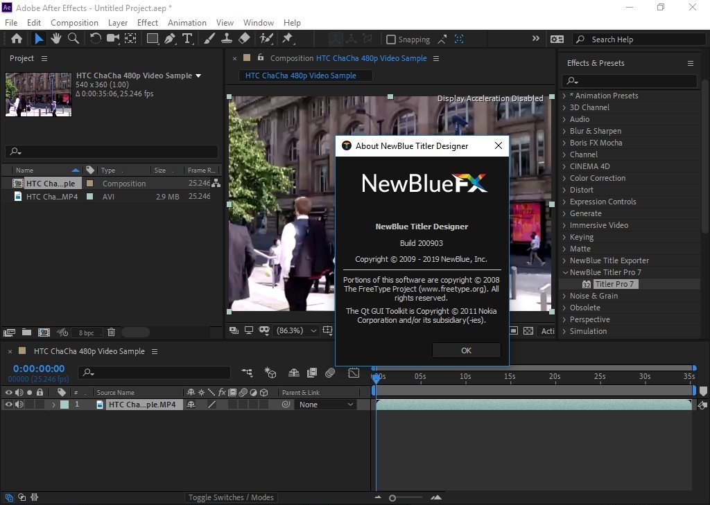 NewBlueFX Titler Pro Ultimate Crack 7.7.210515 + Patch Full 2023