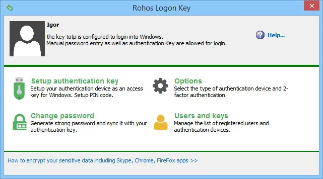 Rohos Logon Crack 5.5 & Serial Key Latest 2023 {Free Download}