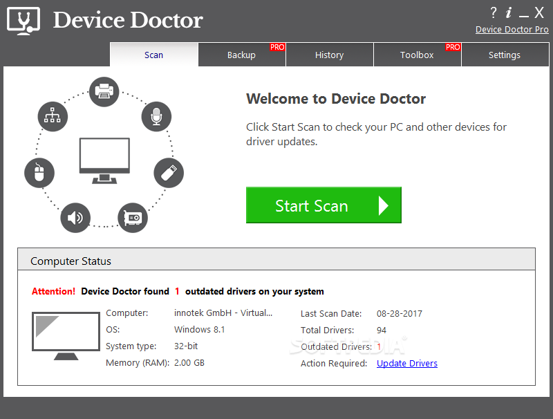 Device Doctor Pro v6.1 Crack With License Key 2023 [Latest]